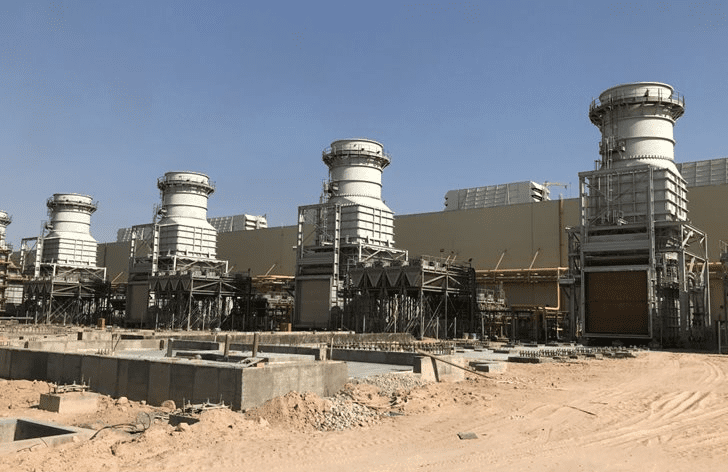 نیروگاه سیکل ترکیبی 3000 مگاواتی رمیله عراق