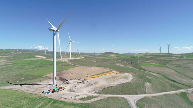 Successful Synchronization of the First Unit of Aghkand Wind Farm