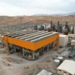 عمليات إنشاء قسم البخار لمحطة توليد الطاقة ذات الدورة المركبة في أورمية
